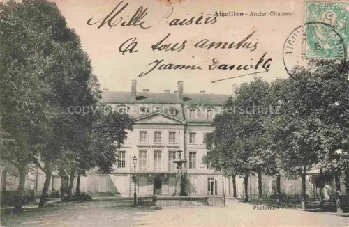 AK / Ansichtskarte Aiguillon AGEN 47 Lot-et-Garonne Ancien Chateau