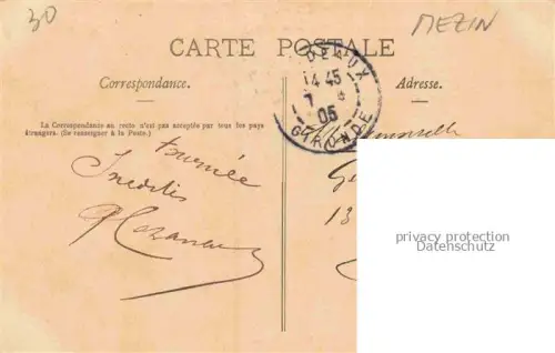 AK / Ansichtskarte Mezin NERAC 47 Lot-et-Garonne Vue generale