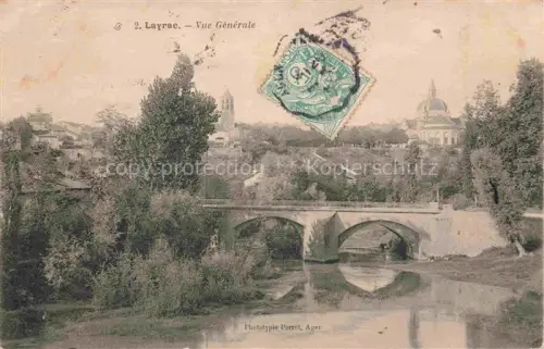 AK / Ansichtskarte Layrac AGEN 47 Lot-et-Garonne Vue generale