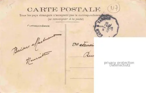 AK / Ansichtskarte Layrac AGEN 47 Lot-et-Garonne Vue generale