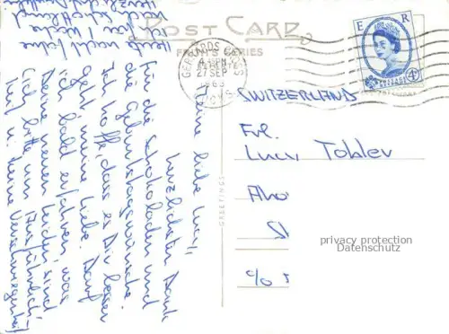 AK / Ansichtskarte Thorpeness Suffolk UK House in the Clouds and Mill