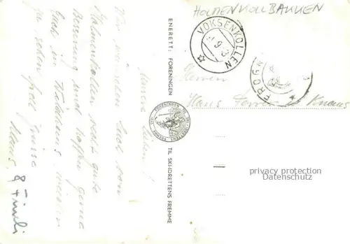 AK / Ansichtskarte Holmenkollbakken Holmenkollen Oslo Norway Sprungschanze