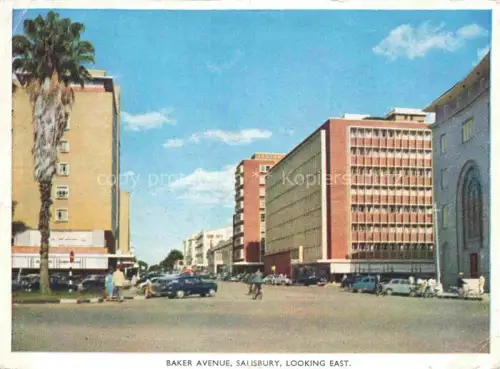 AK / Ansichtskarte SALISBURY   Wiltshire UK Baker Avenue Looking East