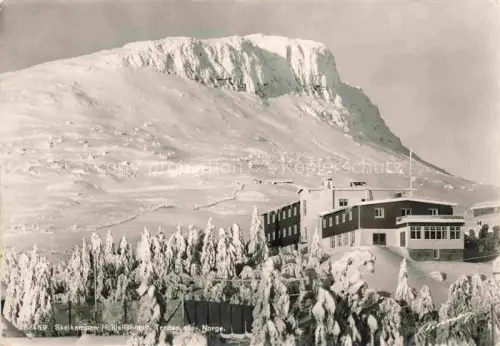 AK / Ansichtskarte Tretten Norge Skeikampen Hoeifjellshotell