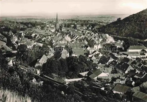 AK / Ansichtskarte Thann  ALsace 68 Haut-Rhin Vue vers la plaine