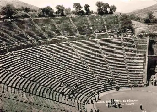 AK / Ansichtskarte Epidaure Epidaurus Epidauros Epidavros Peloppones Greece Le theatre
