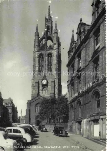 AK / Ansichtskarte Newcastle -Upon-Tyne Tyneside UK St Nicholas Cathedral