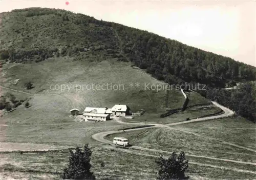AK / Ansichtskarte Grand-Ballon Grosser Belchen 1424m Guebwiller 68 Haut-Rhin Ferme Restaurant Haag