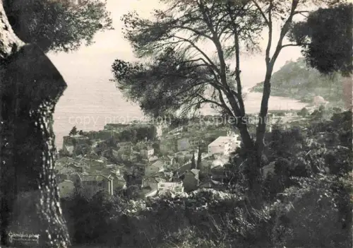 AK / Ansichtskarte Villefranche-sur-Mer NICE 06 Alpes-Maritimes Vue panoramique