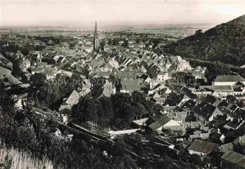 AK / Ansichtskarte Thann  ALsace 68 Haut-Rhin Vue vers la plaine