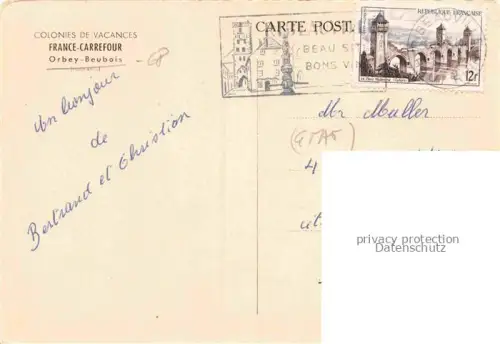 AK / Ansichtskarte Orbey Urbeis 68 Haut Rhin Panorama