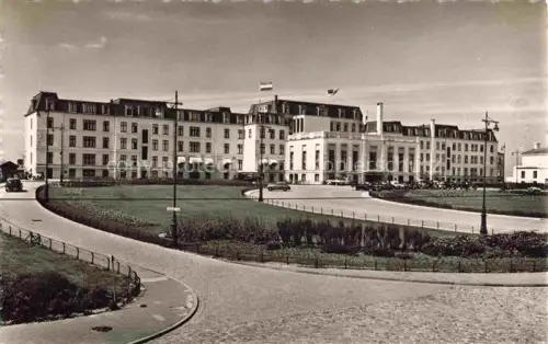 AK / Ansichtskarte SCHEVENINGEN Zuid-Holland NL Grand Hotel