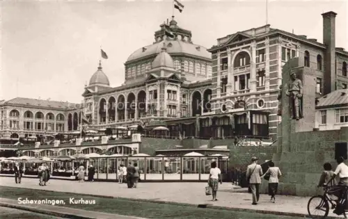 AK / Ansichtskarte SCHEVENINGEN Zuid-Holland NL Kurhaus