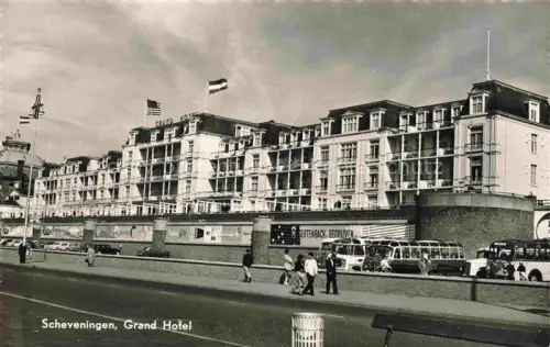 AK / Ansichtskarte SCHEVENINGEN Zuid-Holland NL Grand Hotel