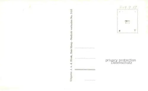 AK / Ansichtskarte SCHEVENINGEN Zuid-Holland NL Boulevard Promenade Café Terrasse