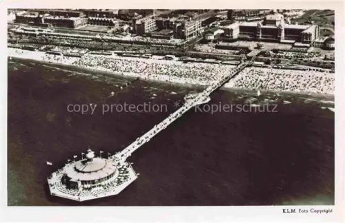 AK / Ansichtskarte SCHEVENINGEN Zuid-Holland NL Pier met Kurhaus