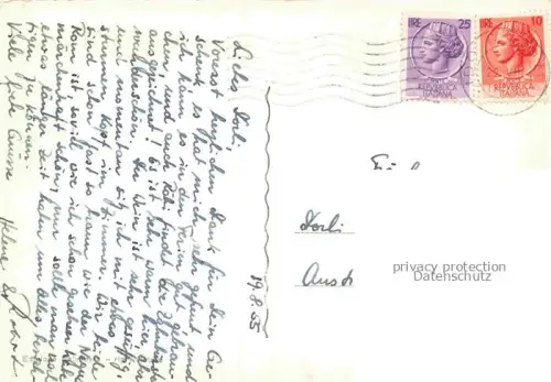 AK / Ansichtskarte Pontile Lido di Roma OSTIA IT Seebruecke