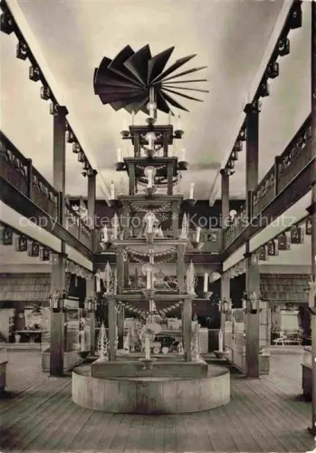 AK / Ansichtskarte Seiffen Erzgebirge Spielwaren-Museum