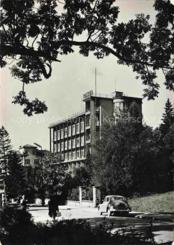 AK / Ansichtskarte Krynica  Zdroj Kryniga Nowy Sacz PL Hotel Patria