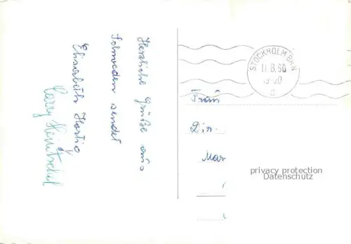 AK / Ansichtskarte STOCKHOLM  Sweden Parti av Stadshustroedgarden