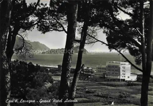 AK / Ansichtskarte Cavi di Lavagna Genova Liguria IT Grand Hotel Astoria