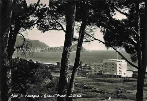 AK / Ansichtskarte Cavi di Lavagna Genova Liguria IT Grand Hotel Astoria