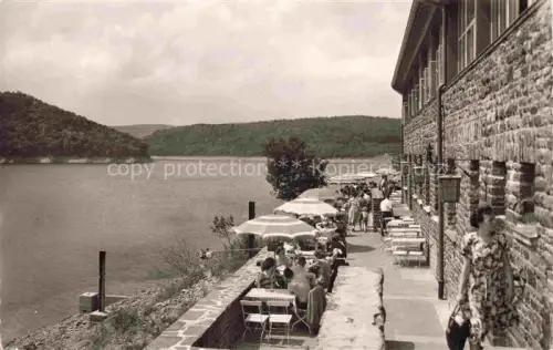 AK / Ansichtskarte Hasenfeld Heimbach Eifel NRW Rursee Schwammenauel