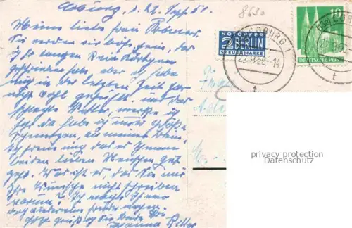 AK / Ansichtskarte Coburg Bayern Blick von der Moritzkirche zum Markt