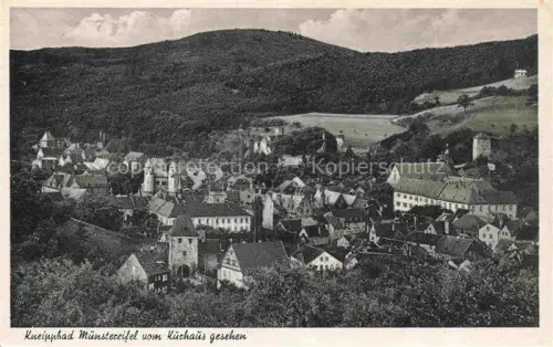 AK / Ansichtskarte Muenstereifel Bad NRW Blick vom Kurhaus