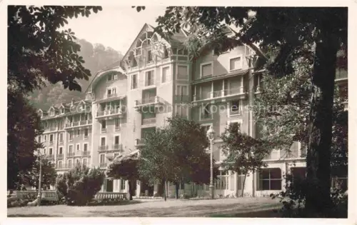 AK / Ansichtskarte Allevard-les-Bains GRENOBLE 38 Isere Splendid Hotel