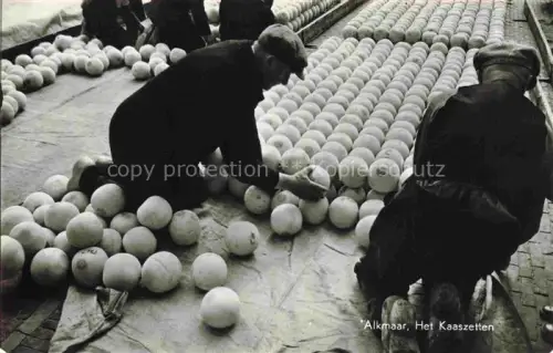 AK / Ansichtskarte ALKMAAR NL Het Kaaszetten