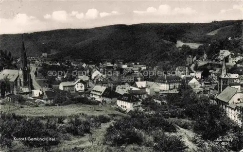 AK / Ansichtskarte Gemuend Eifel Schleiden NRW Panorama