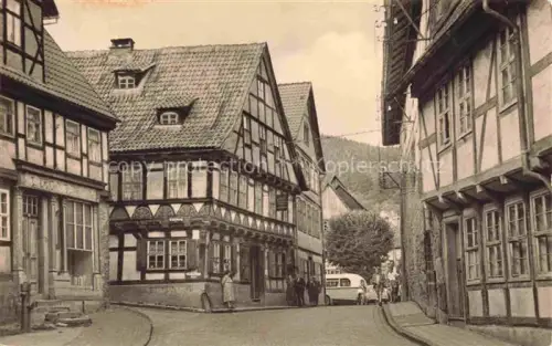 AK / Ansichtskarte Stolberg Harz Gasthaus Kupfer