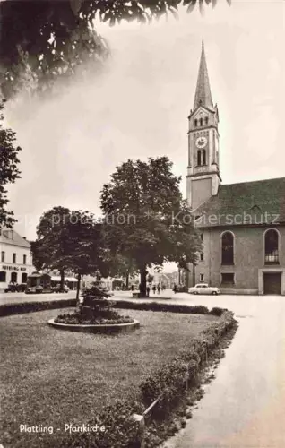 AK / Ansichtskarte Plattling Isar Bayern Pfarrkirche