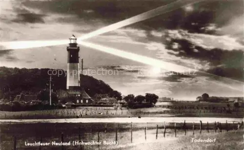AK / Ansichtskarte Todendorf Fehmarn Leuchtfeuer Neuland Hohwachter Bucht