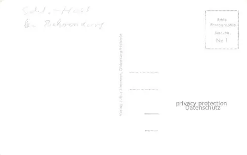 AK / Ansichtskarte Luetjenburg Holstein Ploen Schleswig-Holstein Leuchtturm Neuland