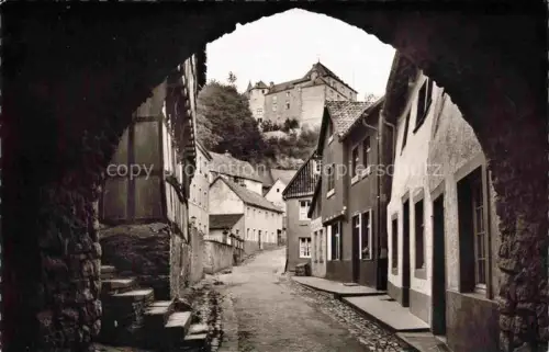 AK / Ansichtskarte Blankenheim Ahr Eifel Euskirchen NRW Blick durchs Hirtentor