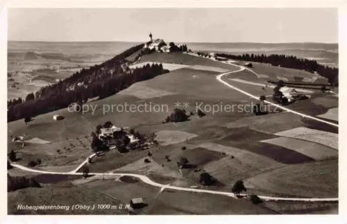 AK / Ansichtskarte Hohenpeissenberg Weilheim-Schongau Bayern Fliegeraufnahme