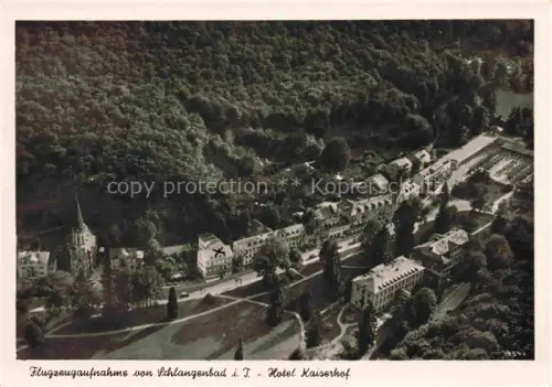 AK / Ansichtskarte Schlangenbad Taunus Hessen Hotel Kaiserhof