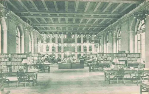 AK / Ansichtskarte St Paul Minnesota USA St Paul Public Library