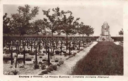 AK / Ansichtskarte ARRAS  62 Cimetiere militaire Allemand