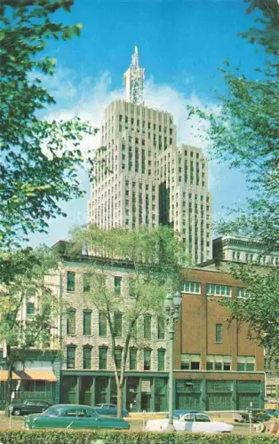 AK / Ansichtskarte St Paul Minnesota USA The First National Bank Building