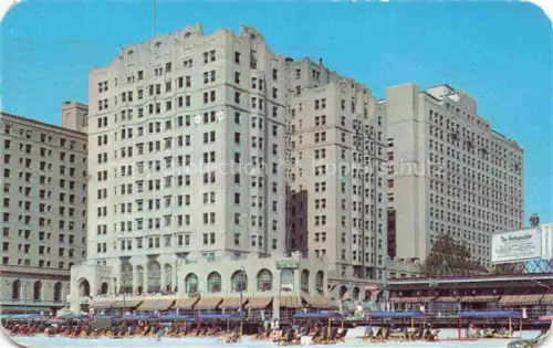 AK / Ansichtskarte Atlantic City New Jersey USA The Ambassador Hotel