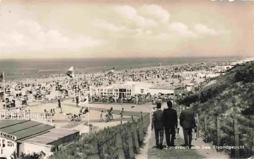 AK / Ansichtskarte ZANDVOORT-AAN-ZEE Noord Holland NL Strandgezicht