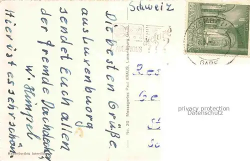 AK / Ansichtskarte LUXEMBOURG  Luxemburg Le Cathedrale Grand et Villa Haute Faubourg du Pfaffenthal Viaduc de Clausen