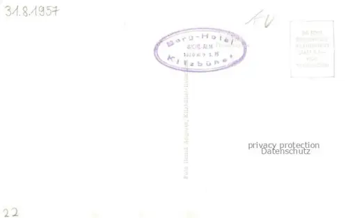 AK / Ansichtskarte Kitzbuehel Tirol AT Berghotel Bichlalm