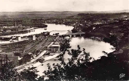 AK / Ansichtskarte LYON 69 Rhone Confluent du Rhone et de la Saone