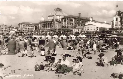 AK / Ansichtskarte SCHEVENINGEN Zuid-Holland NL Kurhaus Strand