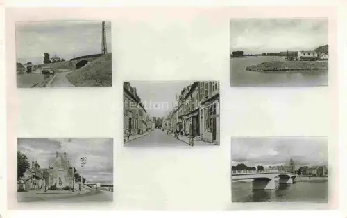 AK / Ansichtskarte Saint-Jean-de-Losne BEAUNE 21 Cote-d Or Vue partielle