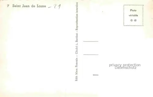 AK / Ansichtskarte Saint-Jean-de-Losne BEAUNE 21 Cote-d Or Vue partielle